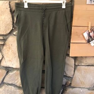 Cotton On Active Range Army Green Joggers